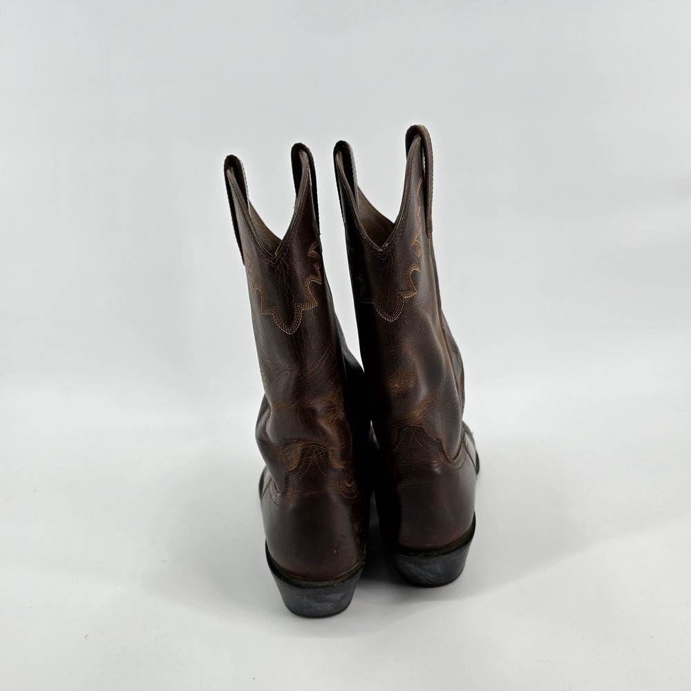 Ariat Men's Heritage Roper Western Boots Distressed Brown Size 8.5 D - Picture 6 of 11